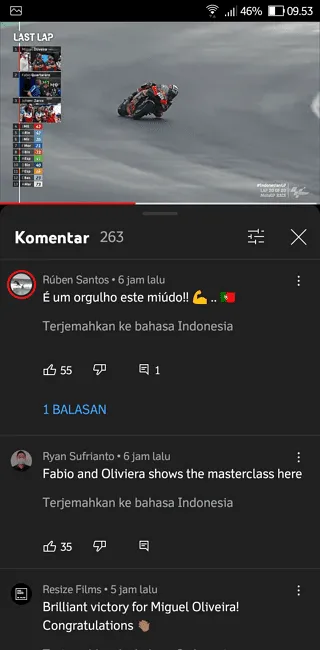 Cara Melihat Riwayat Komentar Orang Lain di YouTube 4 Screenshot 20220321 095323 Cara Melihat Riwayat Komentar Orang Lain di YouTube 2 Screenshot 20220321 095323
