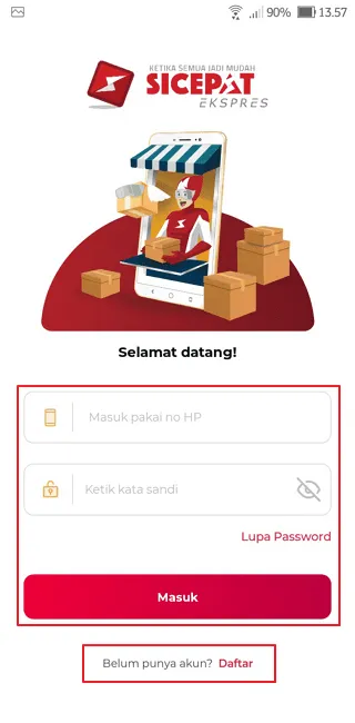 Screenshot 20220322 135713 Cara Cek Resi SiCepat Lewat Situs dan Aplikasi Resminya 5 Screenshot 20220322 135713