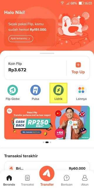 Screenshot 20220324 160335 5 Cara Mengetahui Daya Listrik Prabayar dengan Mudah 7 Screenshot 20220324 160335