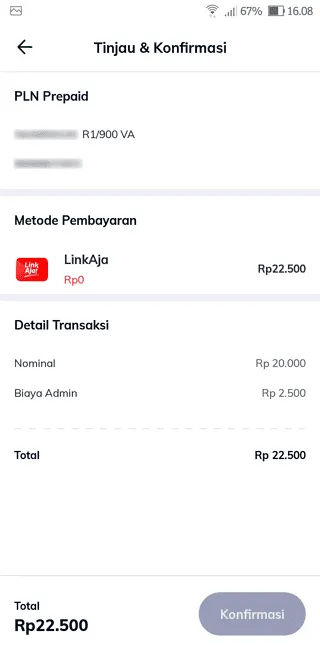 Screenshot 20220324 160854 5 Cara Mengetahui Daya Listrik Prabayar dengan Mudah 14 Screenshot 20220324 160854