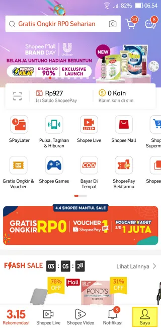 Screenshot 20220325 065435 Cara Jual Barang di Shopee dengan Mudah untuk Pemula 1 Screenshot 20220325 065435