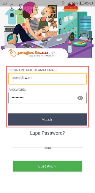 Screenshot 20220326 050336 Cara Mendapatkan Proyek di Situs dan Aplikasi Projects.co.id 11 Screenshot 20220326 050336