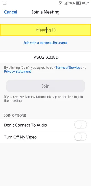 Cara Menggunakan Aplikasi Zoom di HP untuk Pemula 4 Screenshot 20220327 100730 Cara Menggunakan Aplikasi Zoom di HP untuk Pemula 2 Screenshot 20220327 100730