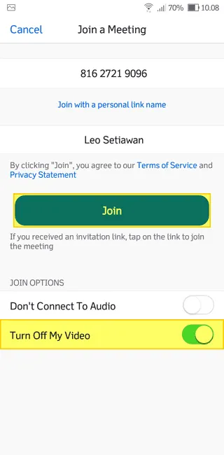 Cara Menggunakan Aplikasi Zoom di HP untuk Pemula 6 Screenshot 20220327 100848 Cara Menggunakan Aplikasi Zoom di HP untuk Pemula 4 Screenshot 20220327 100848