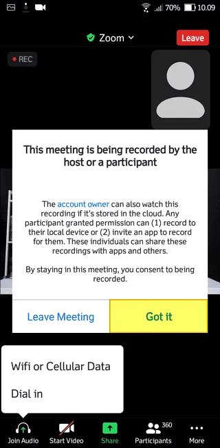 Cara Menggunakan Aplikasi Zoom di HP untuk Pemula 8 Screenshot 20220327 100957 Cara Menggunakan Aplikasi Zoom di HP untuk Pemula 6 Screenshot 20220327 100957