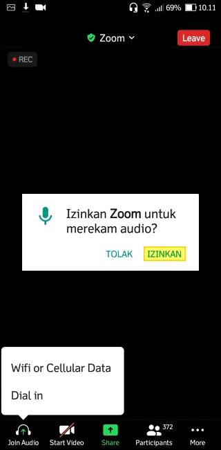 Cara Menggunakan Aplikasi Zoom di HP untuk Pemula 10 Screenshot 20220327 101120 Cara Menggunakan Aplikasi Zoom di HP untuk Pemula 8 Screenshot 20220327 101120