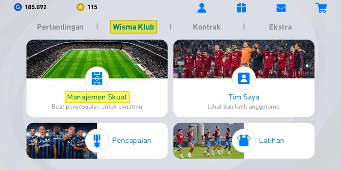 Cara Membuat Skuad Baru di PES Mobile 2021 dengan Mudah 3 Screenshot 20220328 084631 Cara Membuat Skuad Baru di PES Mobile 2021 dengan Mudah 1 Screenshot 20220328 084631