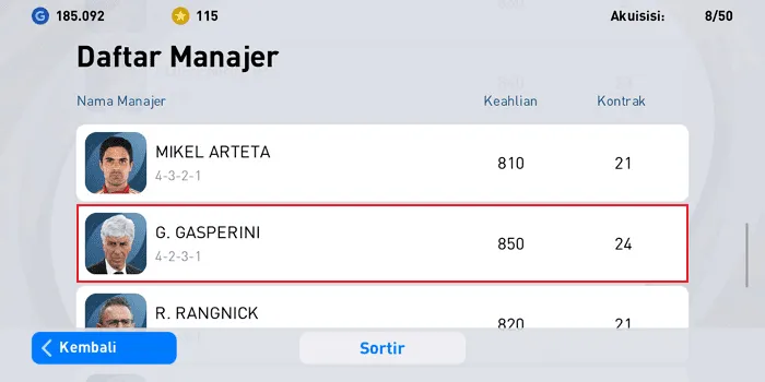 Cara Membuat Skuad Baru di PES Mobile 2021 dengan Mudah 8 Screenshot 20220328 084833 Cara Membuat Skuad Baru di PES Mobile 2021 dengan Mudah 6 Screenshot 20220328 084833