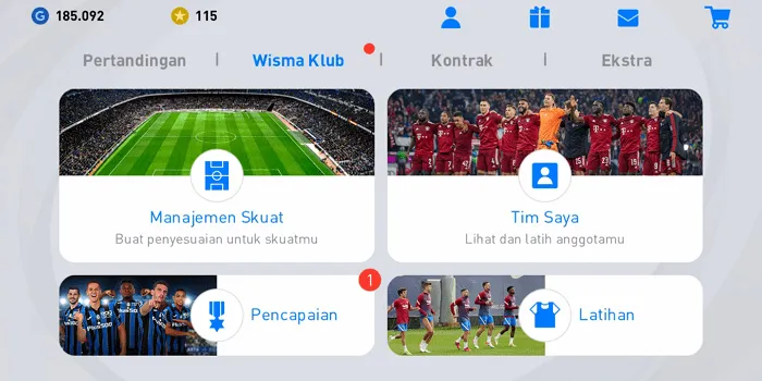 Cara Membuat Skuad Baru di PES Mobile 2021 dengan Mudah 16 Screenshot 20220328 085332 Cara Membuat Skuad Baru di PES Mobile 2021 dengan Mudah 14 Screenshot 20220328 085332