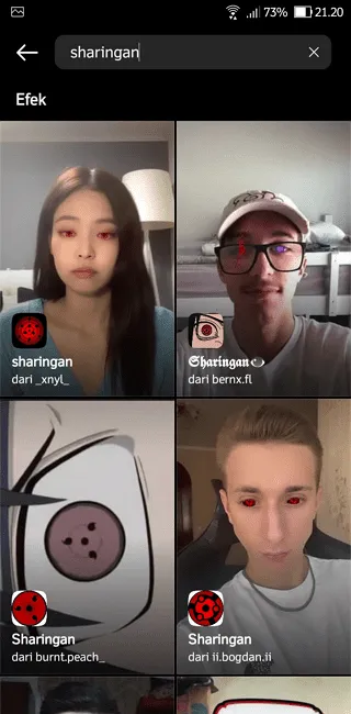 Cara Mencari Berbagai Macam Efek Menarik di Instagram 7 Screenshot 20220330 212047 Cara Mencari Berbagai Macam Efek Menarik di Instagram 5 Screenshot 20220330 212047