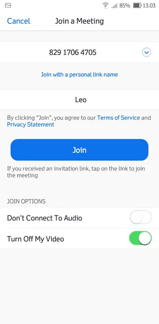 2 Cara Ganti Nama di Aplikasi Zoom HP dengan Mudah 5 Screenshot 20220331 130315 2 Cara Ganti Nama di Aplikasi Zoom HP dengan Mudah 3 Screenshot 20220331 130315