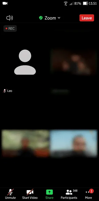 2 Cara Ganti Nama di Aplikasi Zoom HP dengan Mudah 7 Screenshot 20220331 135154 2 Cara Ganti Nama di Aplikasi Zoom HP dengan Mudah 5 Screenshot 20220331 135154