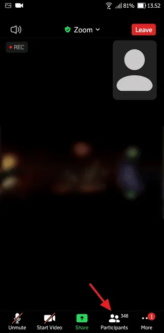 2 Cara Ganti Nama di Aplikasi Zoom HP dengan Mudah 8 Screenshot 20220331 135207 2 Cara Ganti Nama di Aplikasi Zoom HP dengan Mudah 6 Screenshot 20220331 135207