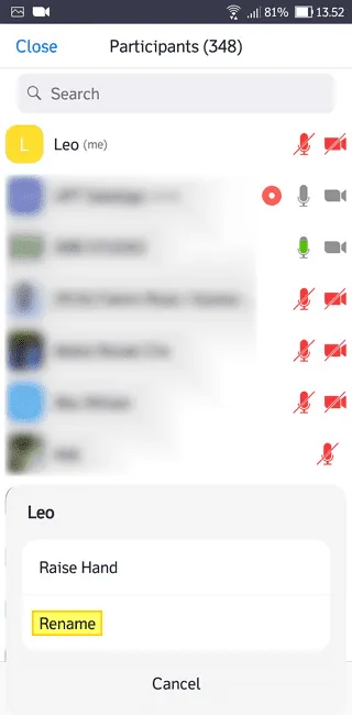 2 Cara Ganti Nama di Aplikasi Zoom HP dengan Mudah 10 Screenshot 20220331 135236 2 Cara Ganti Nama di Aplikasi Zoom HP dengan Mudah 8 Screenshot 20220331 135236