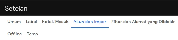 akun dan impor Cara Mengubah Nama Akun Gmail Kamu Dalam Hitungan Detik 3 akun dan impor