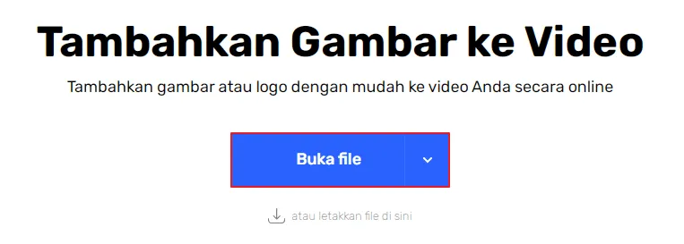 2 Cara Membuat Watermark Pada Video Tanpa Aplikasi 5 buka file 123apps 2 Cara Membuat Watermark Pada Video Tanpa Aplikasi 3 buka file 123apps