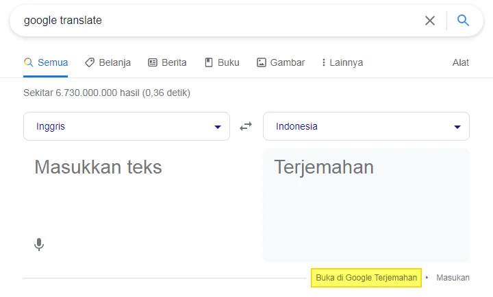 2 Cara Translate Web Asing ke Bahasa Indonesia dengan Mudah 3 buka google translate 2 Cara Translate Web Asing ke Bahasa Indonesia dengan Mudah 1 buka google translate