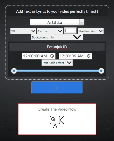 2 Cara Membuat Watermark Pada Video Tanpa Aplikasi 14 create the video 2 Cara Membuat Watermark Pada Video Tanpa Aplikasi 12 create the video