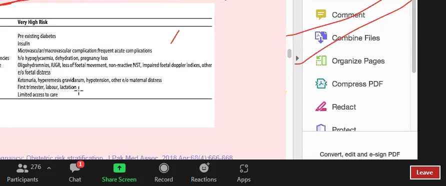 Cara Log Out Zoom PC atau Laptop Ketika Rapat Berlangsung 3 klik leave Cara Log Out Zoom PC atau Laptop Ketika Rapat Berlangsung 1 klik leave