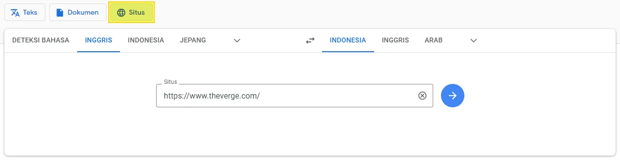 2 Cara Translate Web Asing ke Bahasa Indonesia dengan Mudah 6 kolom situs 2 Cara Translate Web Asing ke Bahasa Indonesia dengan Mudah 4 kolom situs