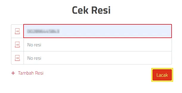 lacak resi sicepat Cara Cek Resi SiCepat Lewat Situs dan Aplikasi Resminya 2 lacak resi sicepat
