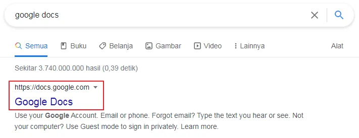 login google docs web Cara Memasukkan Gambar ke Google Docs Web dan Aplikasi 1 login google docs web