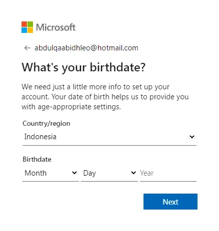 Cara Membuat Email Hotmail dengan Mudah dan Cepat 8 masukkan negara Cara Membuat Email Hotmail dengan Mudah dan Cepat 8 masukkan negara