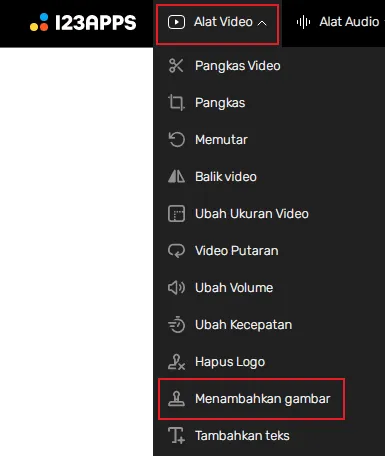 2 Cara Membuat Watermark Pada Video Tanpa Aplikasi 4 menambahkan gambar 2 Cara Membuat Watermark Pada Video Tanpa Aplikasi 2 menambahkan gambar