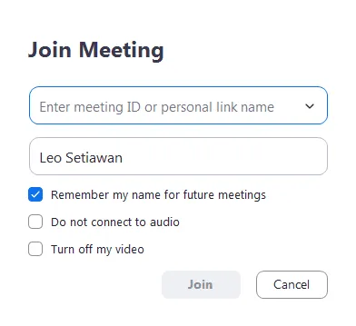 nama lama zoom 2 Cara Ganti Nama di Zoom PC atau Laptop dengan Mudah 2 nama lama zoom
