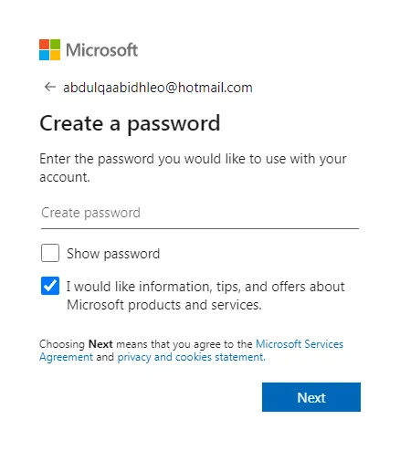 Cara Membuat Email Hotmail dengan Mudah dan Cepat 6 password Cara Membuat Email Hotmail dengan Mudah dan Cepat 6 password
