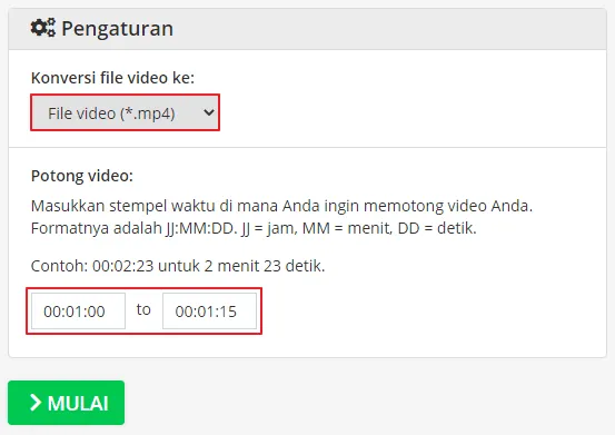 3 Cara Memotong Video Tanpa Aplikasi dengan Mudah 12 potong video 3 Cara Memotong Video Tanpa Aplikasi dengan Mudah 10 potong video