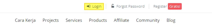 projects id login Cara Mendapatkan Proyek di Situs dan Aplikasi Projects.co.id 2 projects id login