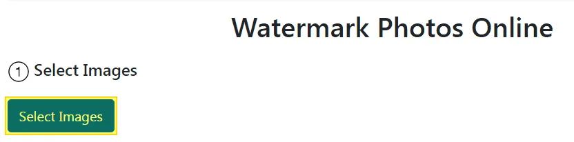 select images watermark images 4 Cara Membuat Watermark pada Foto Tanpa Bantuan Aplikasi 14 select images watermark images