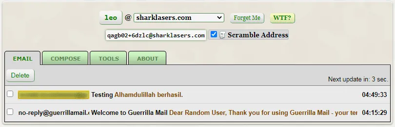 Cara Membuat Email Palsu Agar Terhindar dari Spam 7 tampilan email masuk Cara Membuat Email Palsu Agar Terhindar dari Spam 5 tampilan email masuk