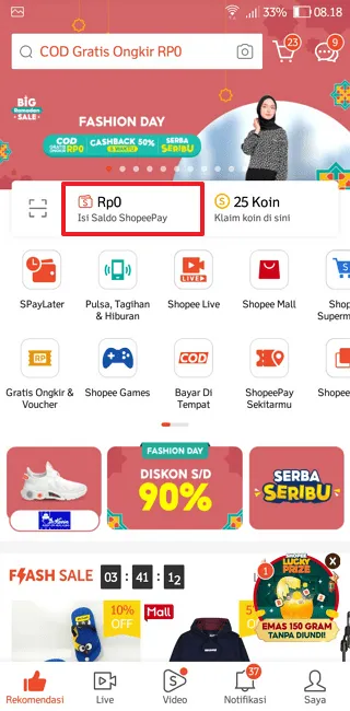 Cara Menggunakan Fitur Minta Dana ShopeePay dengan Mudah 3 AScreenshot 20220412 081850 Cara Menggunakan Fitur Minta Dana ShopeePay dengan Mudah 1 AScreenshot 20220412 081850