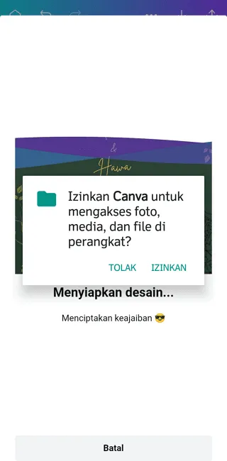 Cara Membuat Undangan Pernikahan di HP dengan Mudah 9 Screenshot 20220329 164656 Cara Membuat Undangan Pernikahan di HP dengan Mudah 7 Screenshot 20220329 164656