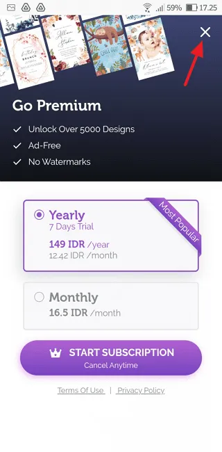 Cara Membuat Undangan Pernikahan di HP dengan Mudah 12 Screenshot 20220329 172546 Cara Membuat Undangan Pernikahan di HP dengan Mudah 10 Screenshot 20220329 172546