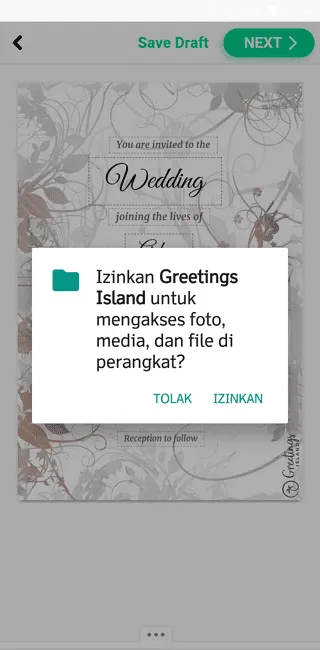 Cara Membuat Undangan Pernikahan di HP dengan Mudah 18 Screenshot 20220329 173414 Cara Membuat Undangan Pernikahan di HP dengan Mudah 16 Screenshot 20220329 173414