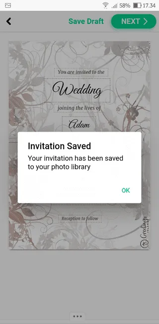 Cara Membuat Undangan Pernikahan di HP dengan Mudah 19 Screenshot 20220329 173453 Cara Membuat Undangan Pernikahan di HP dengan Mudah 17 Screenshot 20220329 173453