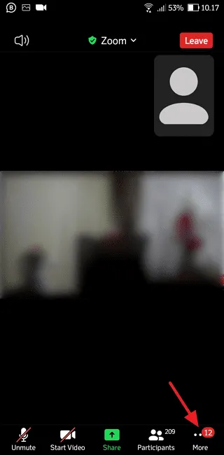 Cara Menggunakan Raise Hand Zoom di HP dengan Mudah 3 Screenshot 20220404 101716 Cara Menggunakan Raise Hand Zoom di HP dengan Mudah 1 Screenshot 20220404 101716