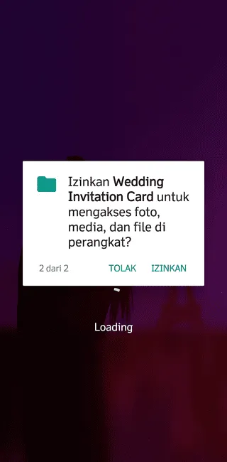 Cara Membuat Undangan Pernikahan di HP dengan Mudah 22 Screenshot 20220407 103027 Cara Membuat Undangan Pernikahan di HP dengan Mudah 20 Screenshot 20220407 103027