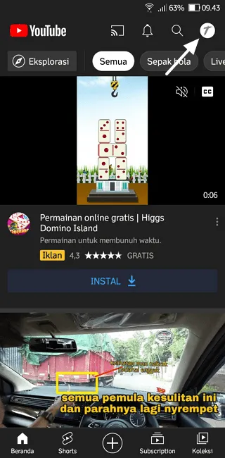 2 Cara Menghapus Video YouTube di HP dengan Mudah 3 Screenshot 20220411 094332 2 Cara Menghapus Video YouTube di HP dengan Mudah 1 Screenshot 20220411 094332