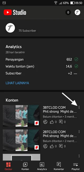2 Cara Menghapus Video YouTube di HP dengan Mudah 10 Screenshot 20220411 095021 2 Cara Menghapus Video YouTube di HP dengan Mudah 8 Screenshot 20220411 095021