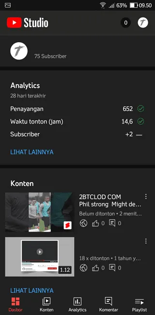 2 Cara Menghapus Video YouTube di HP dengan Mudah 13 Screenshot 20220411 095049 2 Cara Menghapus Video YouTube di HP dengan Mudah 11 Screenshot 20220411 095049