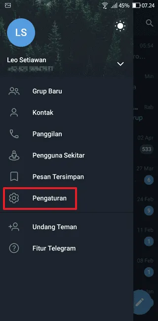 Cara Mengganti Nama Akun Telegram dengan Mudah 4 Screenshot 20220412 072431 Cara Mengganti Nama Akun Telegram dengan Mudah 2 Screenshot 20220412 072431