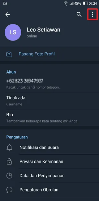 Cara Mengganti Nama Akun Telegram dengan Mudah 5 Screenshot 20220412 072444 Cara Mengganti Nama Akun Telegram dengan Mudah 3 Screenshot 20220412 072444