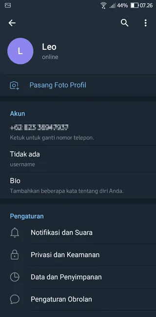 Cara Mengganti Nama Akun Telegram dengan Mudah 8 Screenshot 20220412 072617 Cara Mengganti Nama Akun Telegram dengan Mudah 6 Screenshot 20220412 072617