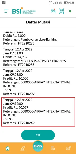 Cara Transfer Saldo ShopeePay ke Rekening Bank Kamu 9 Screenshot 20220412 095827 Cara Transfer Saldo ShopeePay ke Rekening Bank Kamu 7 Screenshot 20220412 095827
