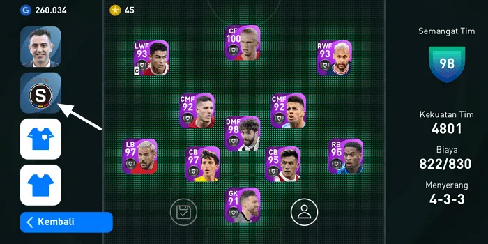 Cara Kosongkan Skuad PES Mobile 2021 Secara Keseluruhan 6 Screenshot 20220413 070411 Cara Kosongkan Skuad PES Mobile 2021 Secara Keseluruhan 4 Screenshot 20220413 070411