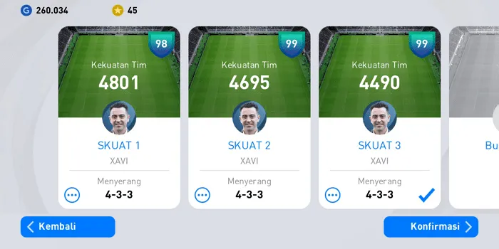 Cara Kosongkan Skuad PES Mobile 2021 Secara Keseluruhan 8 Screenshot 20220413 070442 Cara Kosongkan Skuad PES Mobile 2021 Secara Keseluruhan 6 Screenshot 20220413 070442